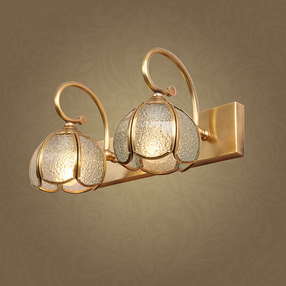 Luminous Elegance – Stylish Multi-Head Bathroom Wall Lamp