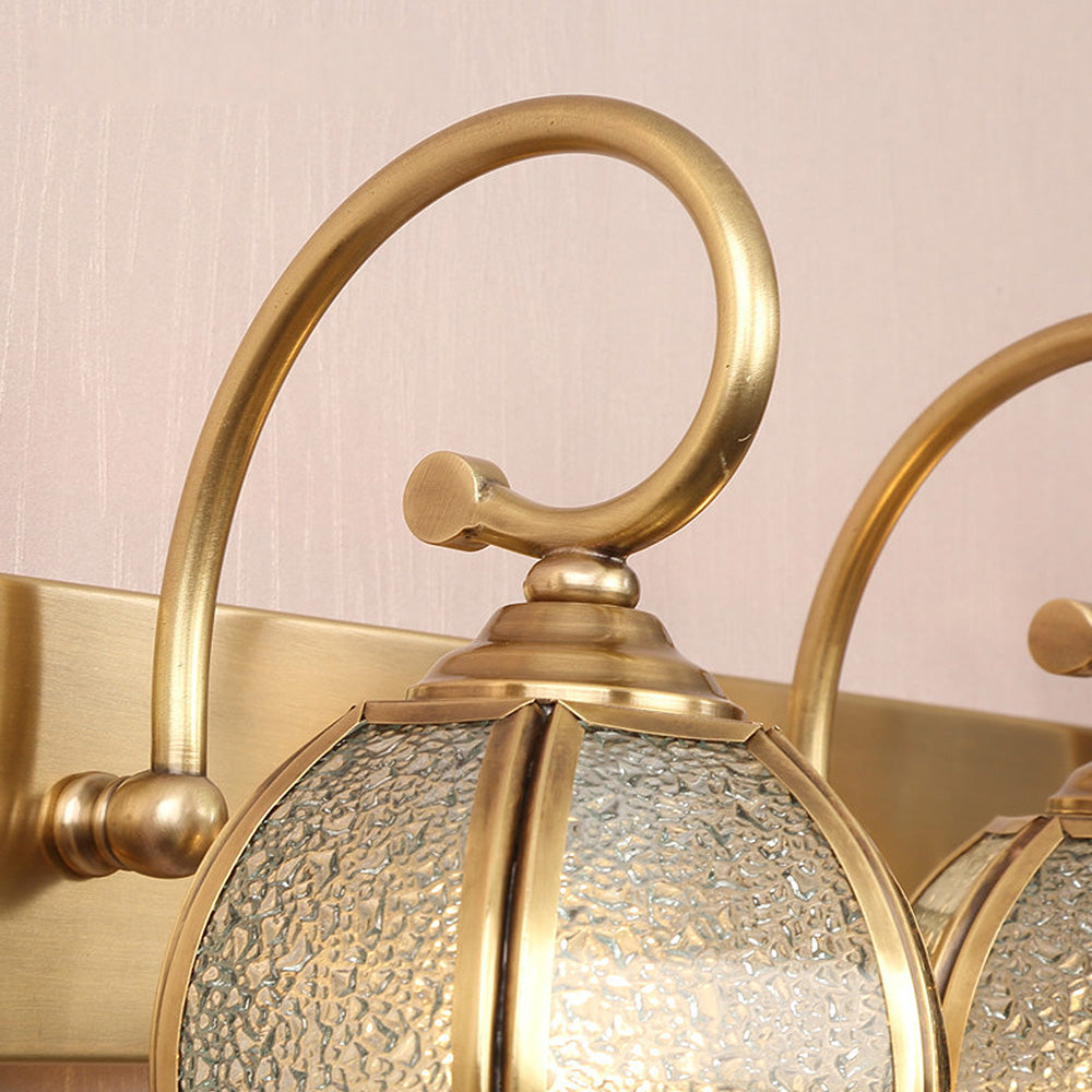 Luminous Elegance – Stylish Multi-Head Bathroom Wall Lamp