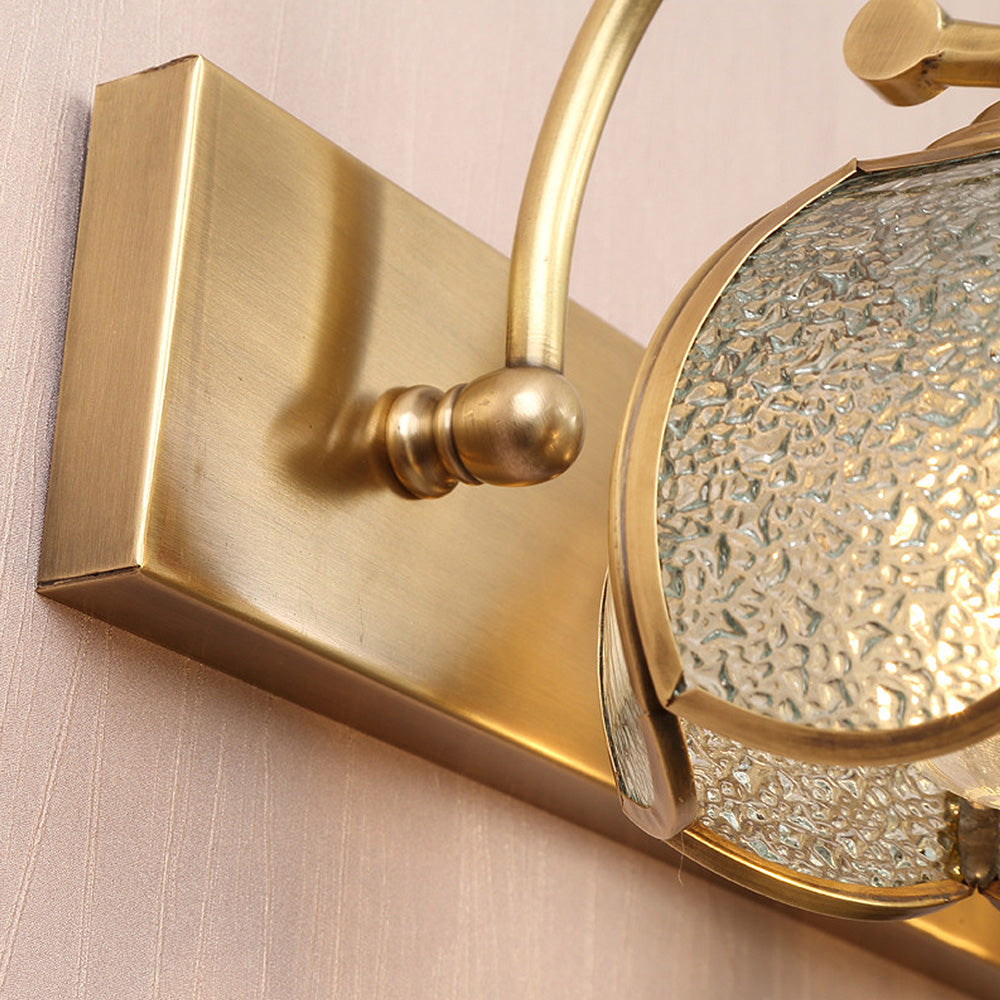 Luminous Elegance – Stylish Multi-Head Bathroom Wall Lamp