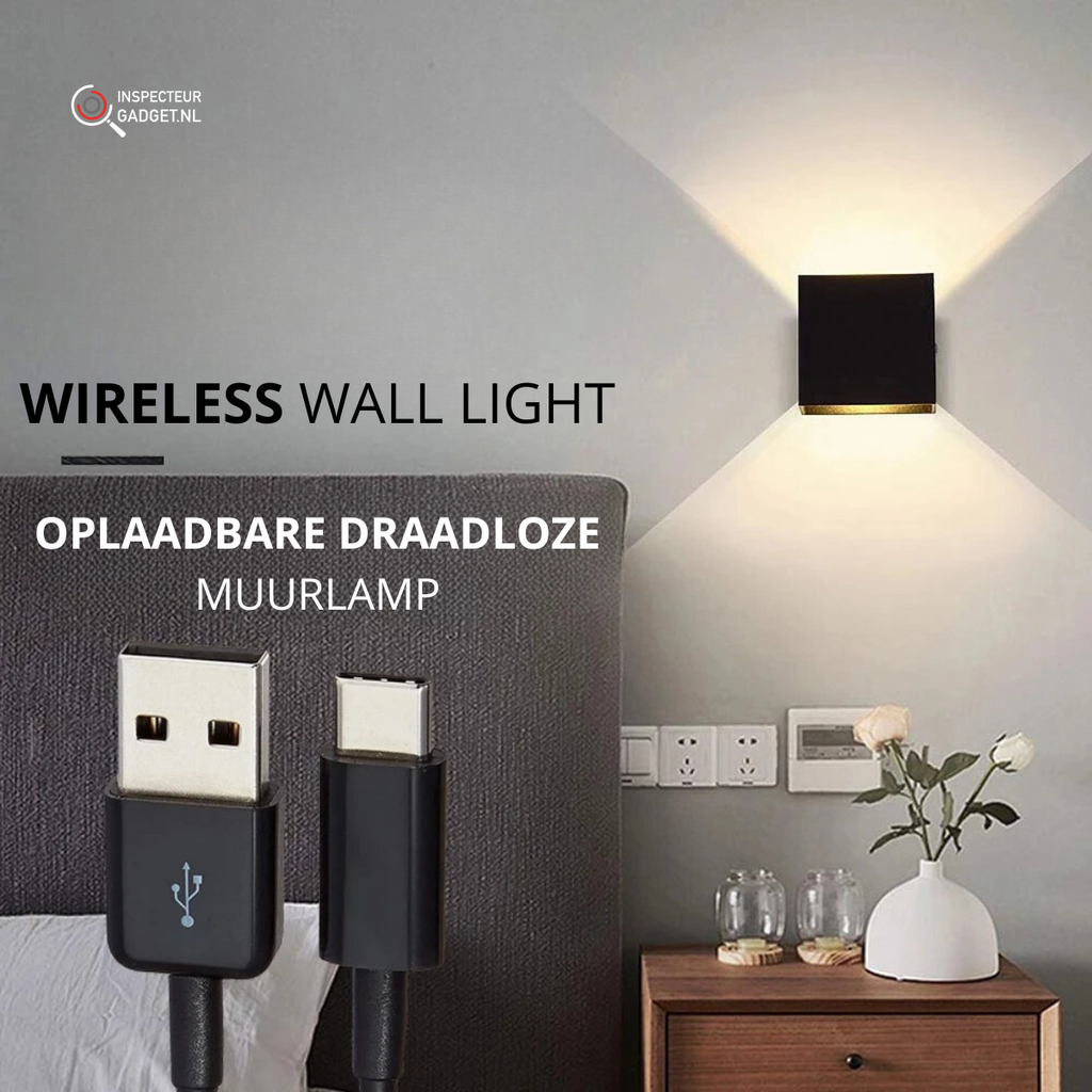 Wireless Wall Light™ - Wireless Rechargeable Wall Lamp