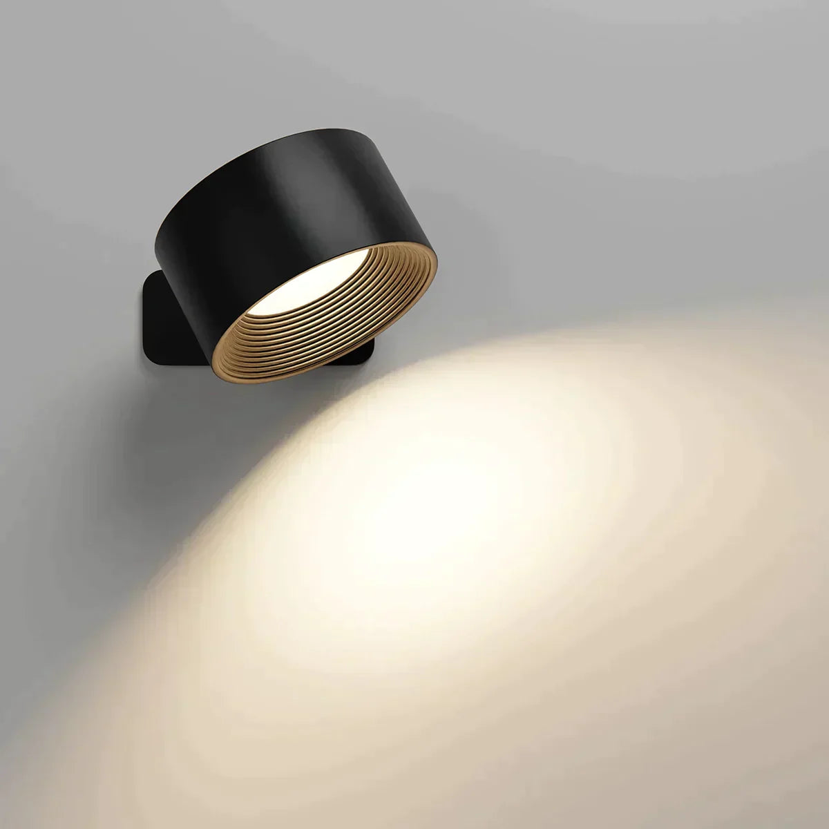 FlexiLamp - Wireless 360° Wall Lamp with Rechargeable LED