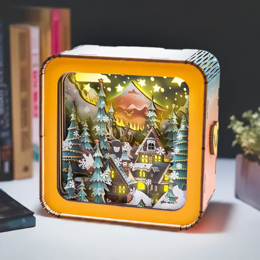 Festive3D - Enchanting Christmas Puzzle for the Family