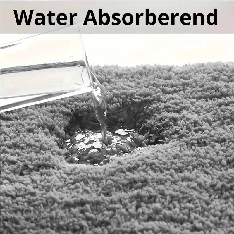 Premium Absorbmat - Soft thickened bath mat - Absorbent & non-slip