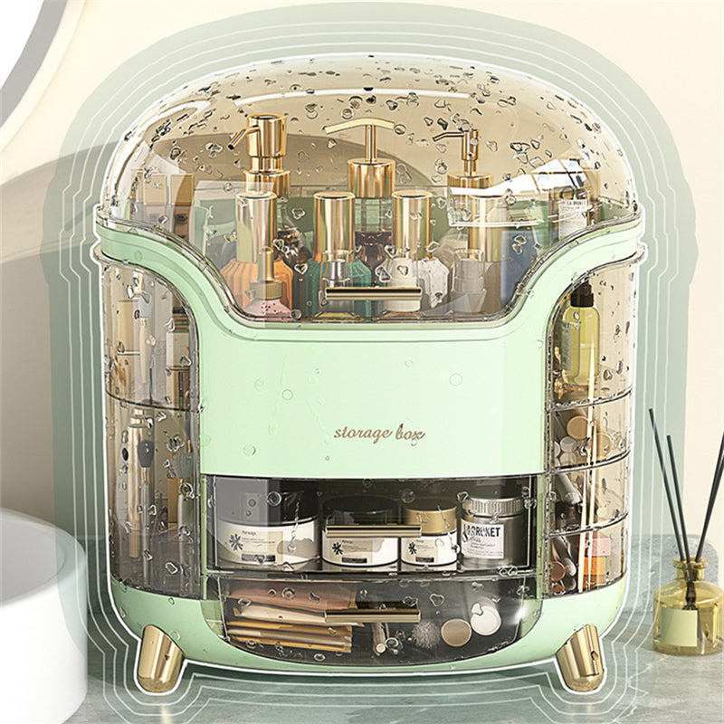 BeautyEssence Organizer – Stylish Makeup Storage for You