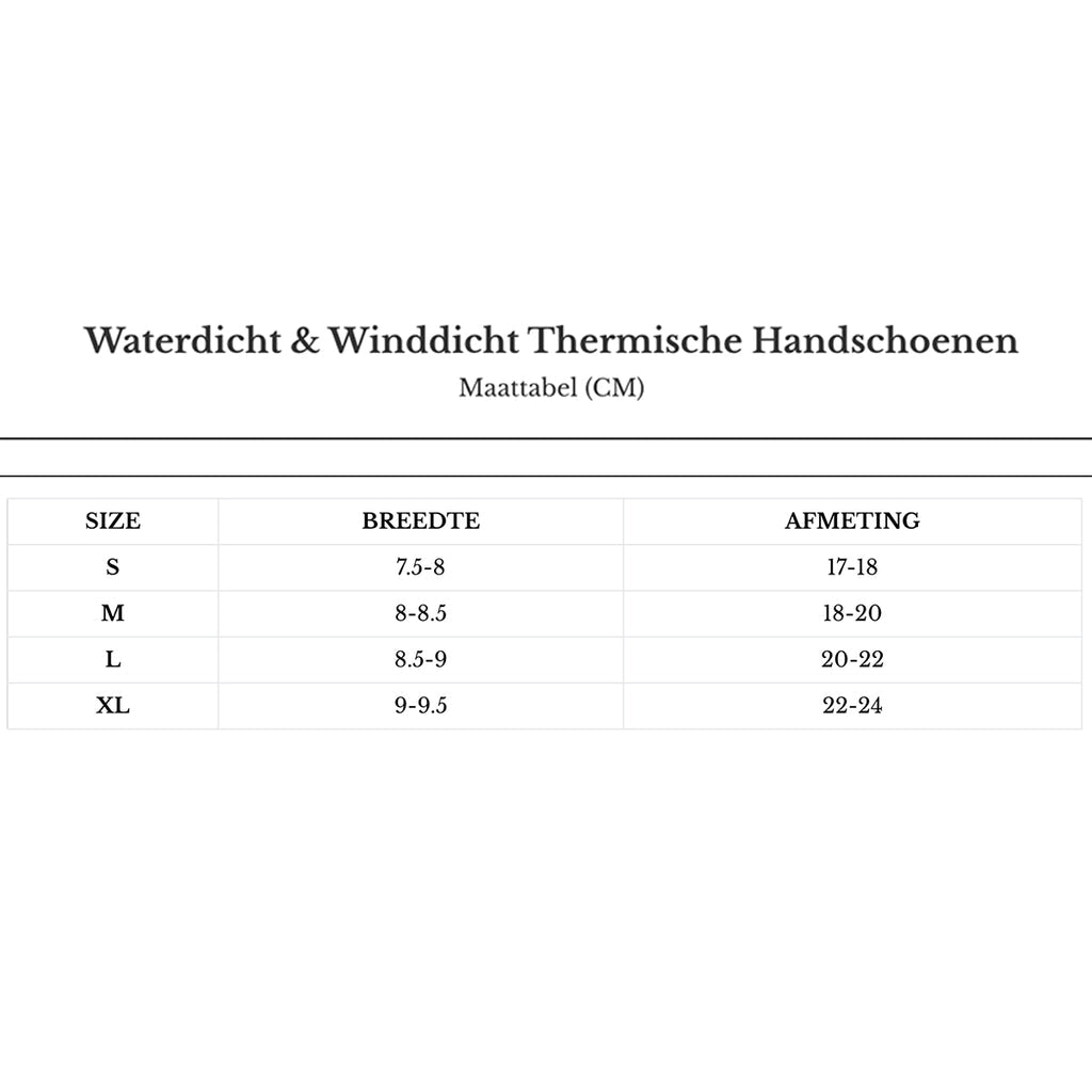 Zippy Gloves - Waterproof & Windproof Thermal Gloves