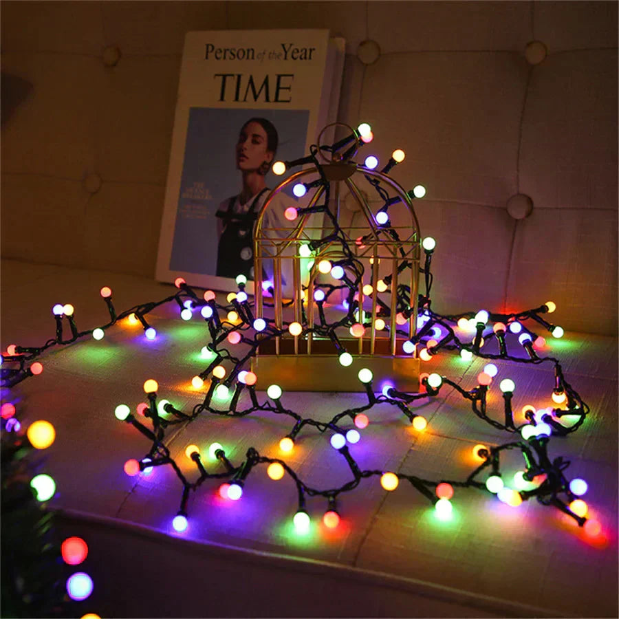 LumiereCeleste – Magical Waterproof Outdoor LED String Lights