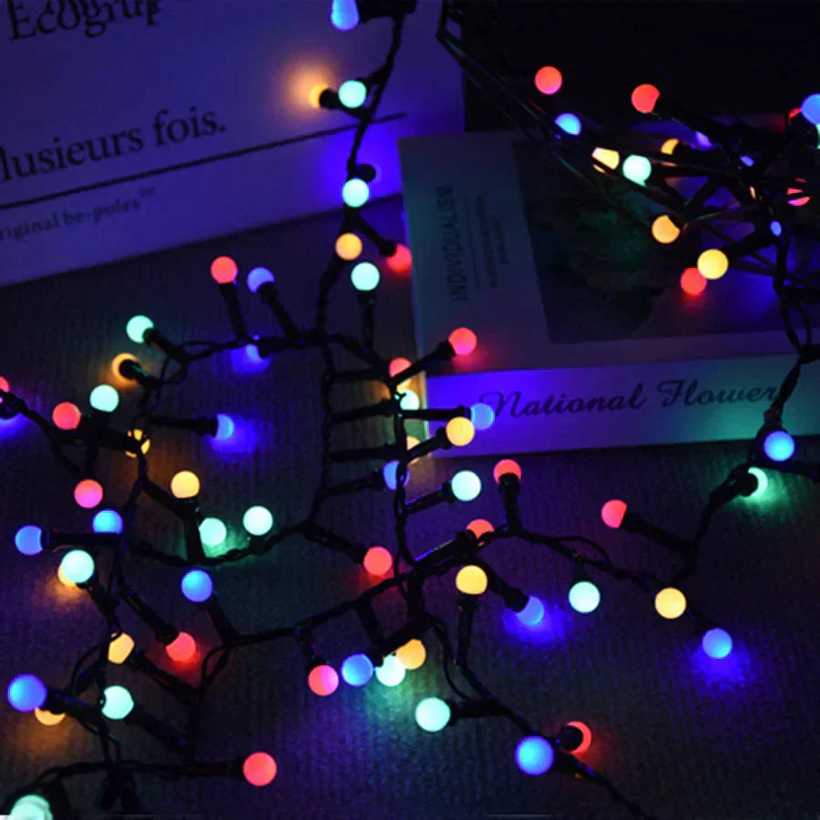 LumiereCeleste – Magical Waterproof Outdoor LED String Lights