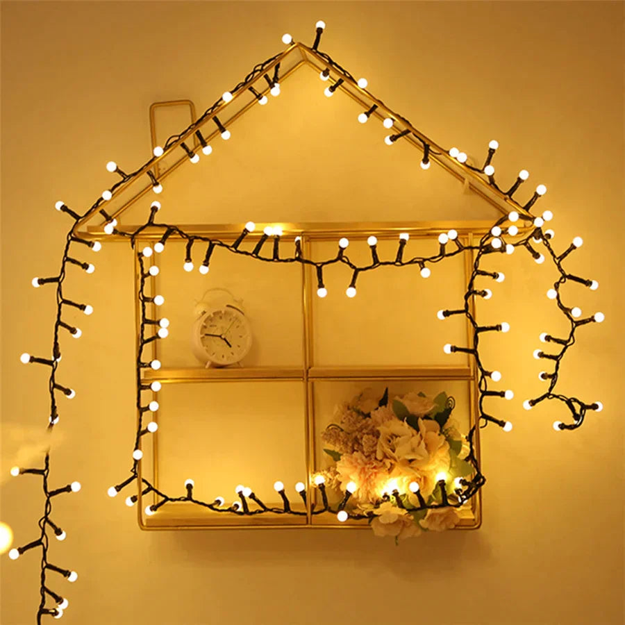 LumiereCeleste – Magical Waterproof Outdoor LED String Lights