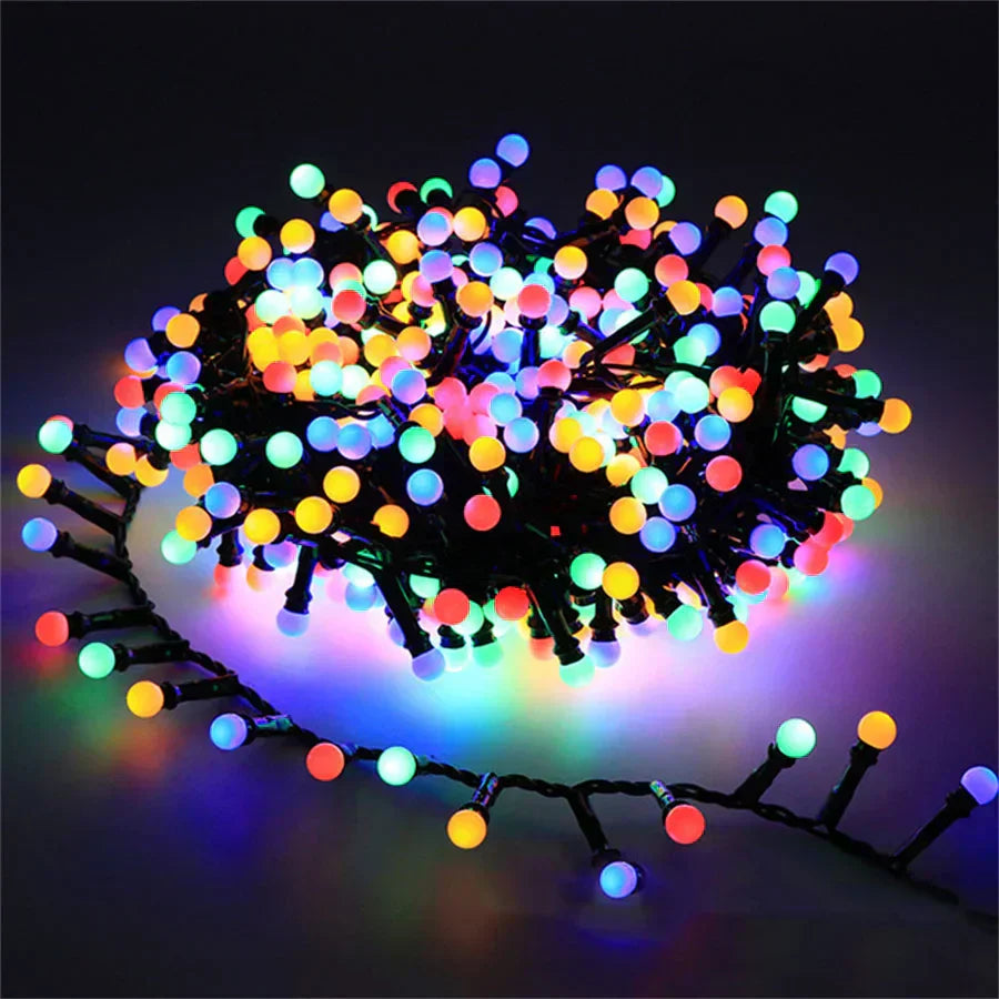 LumiereCeleste – Magical Waterproof Outdoor LED String Lights