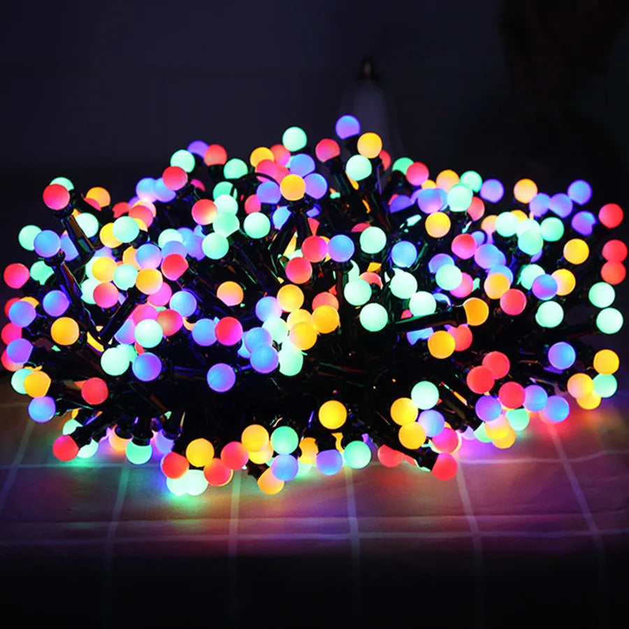 LumiereCeleste – Magical Waterproof Outdoor LED String Lights