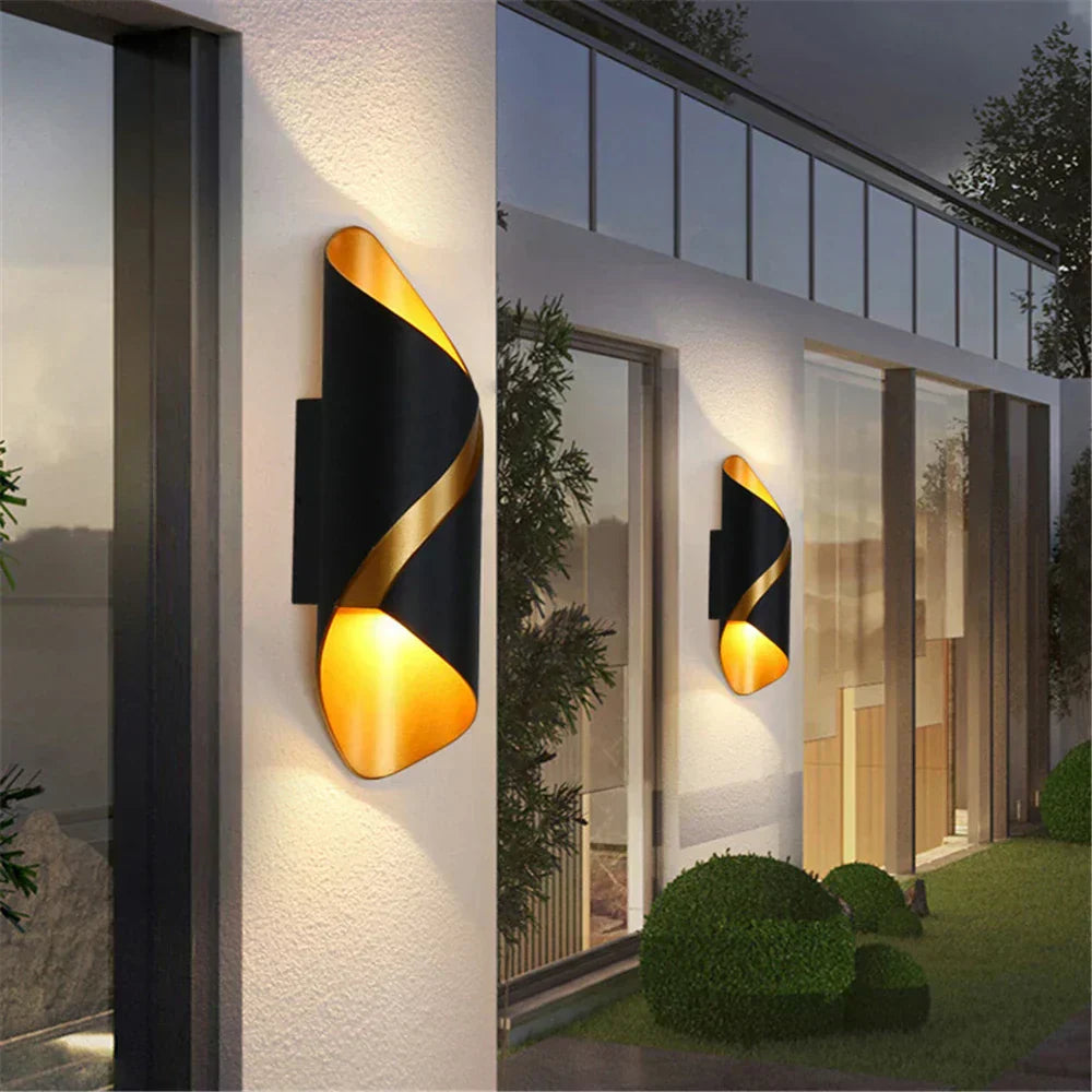 ClartéAquatique Wall Lighting – Luxury LED Outdoor Wall Lamp
