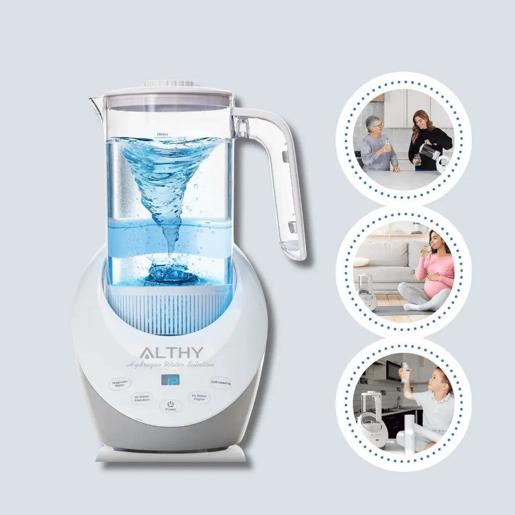 HydroPure – Advanced Water Filter Jug for Health