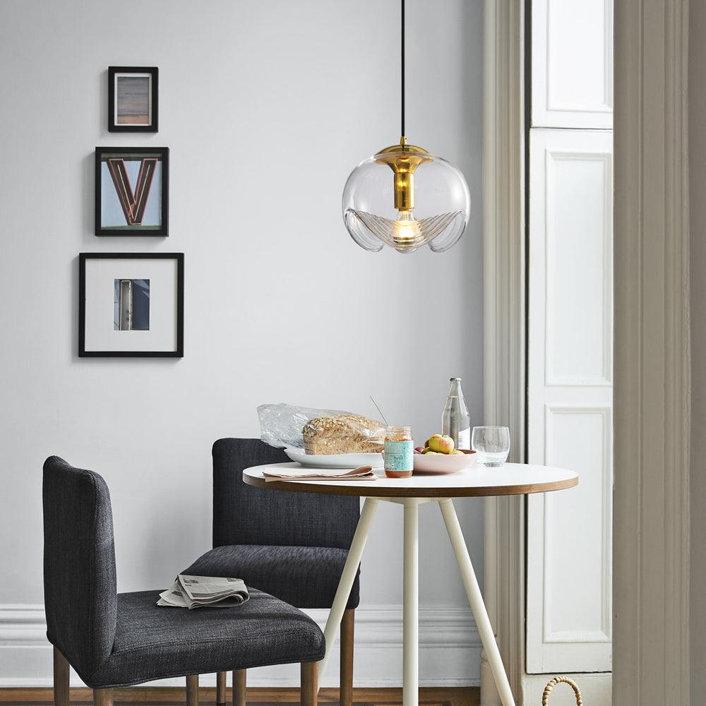 LumiVague Ceiling Light - Modern Artistic Pendant Lamp for Your Interior