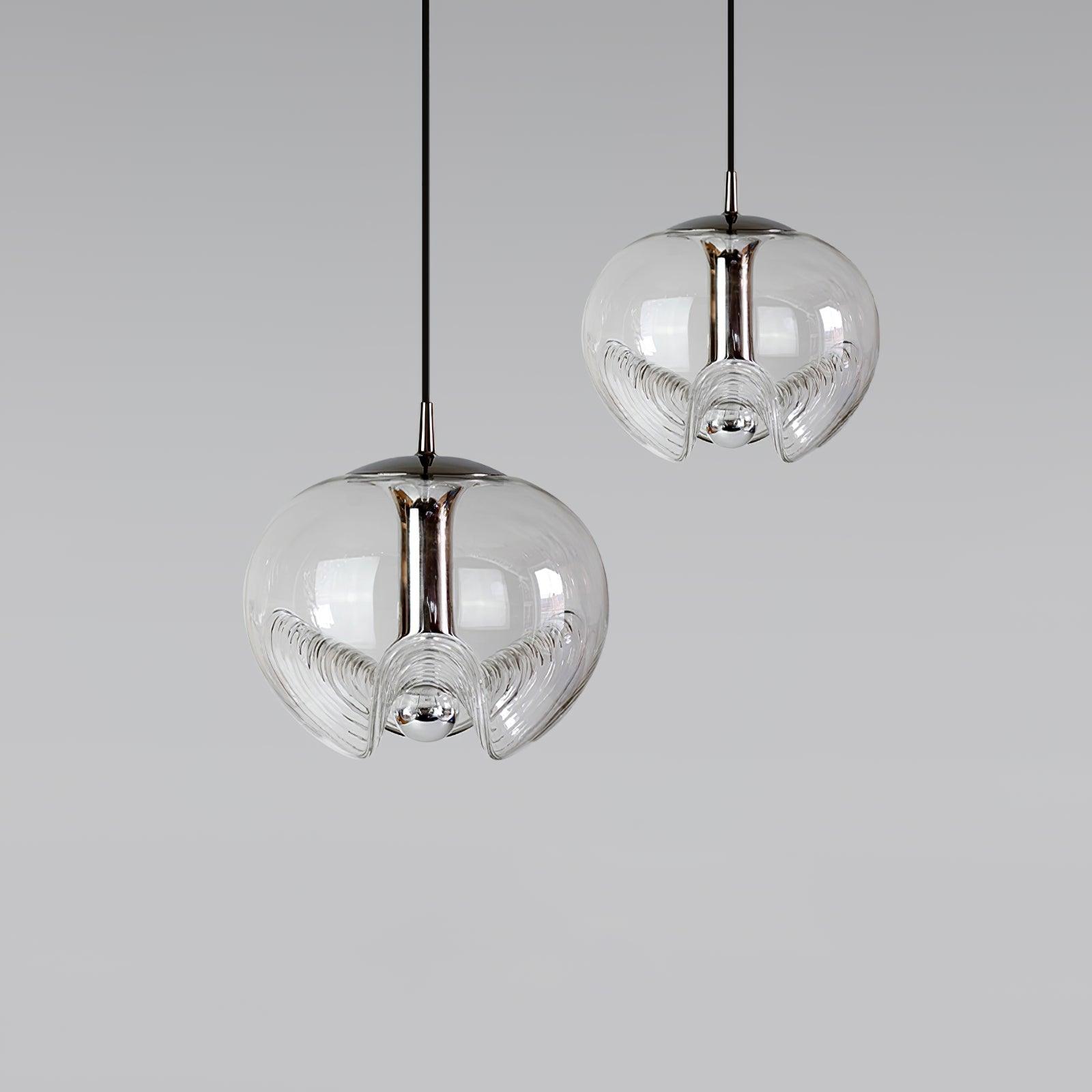 LumiVague Ceiling Light - Modern Artistic Pendant Lamp for Your Interior