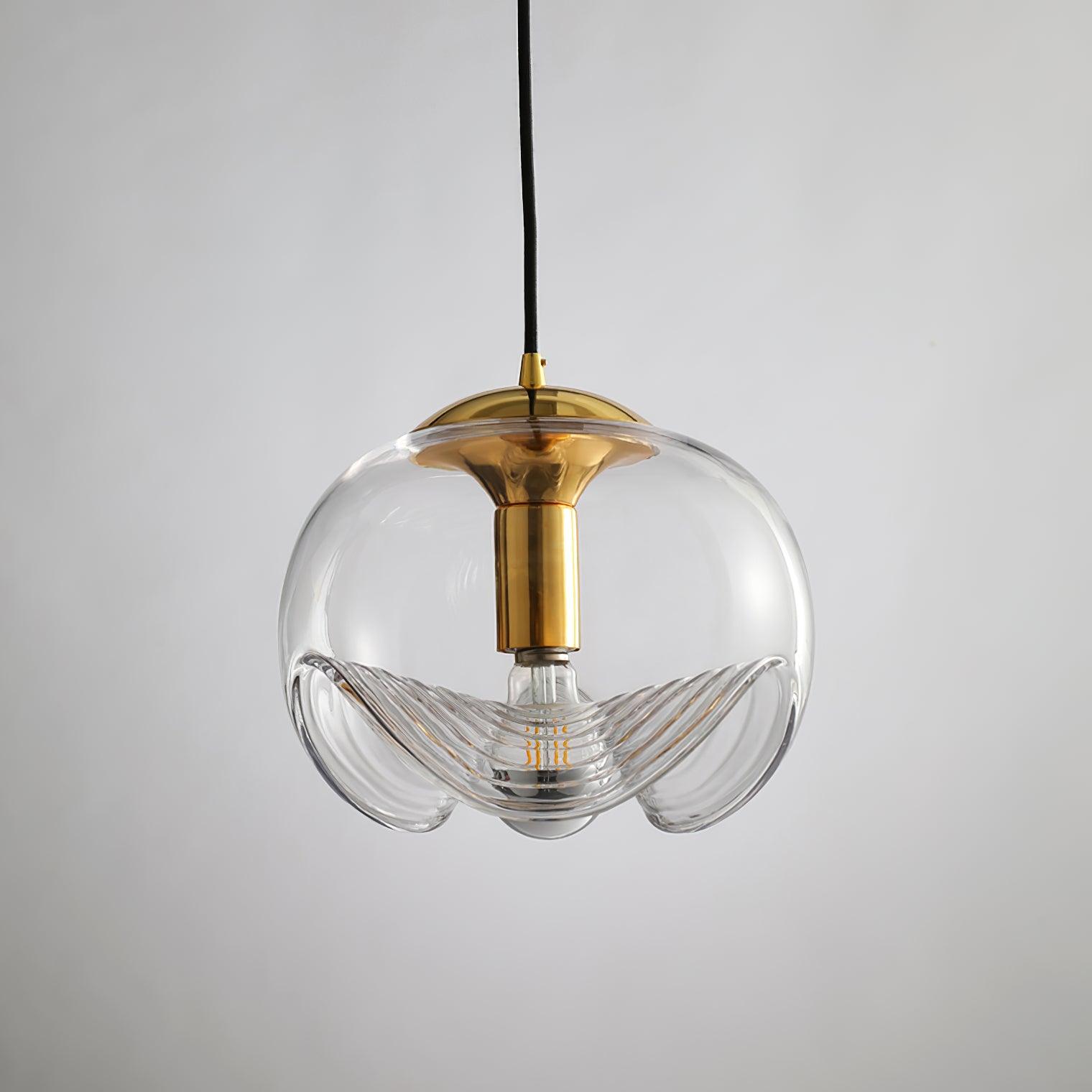 LumiVague Ceiling Light - Modern Artistic Pendant Lamp for Your Interior