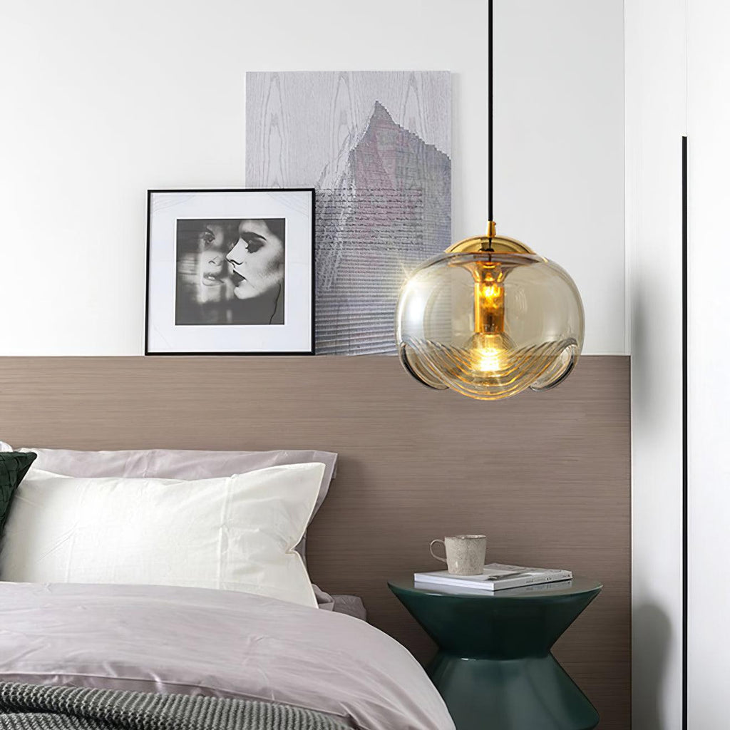 LumiVague Ceiling Light - Modern Artistic Pendant Lamp for Your Interior