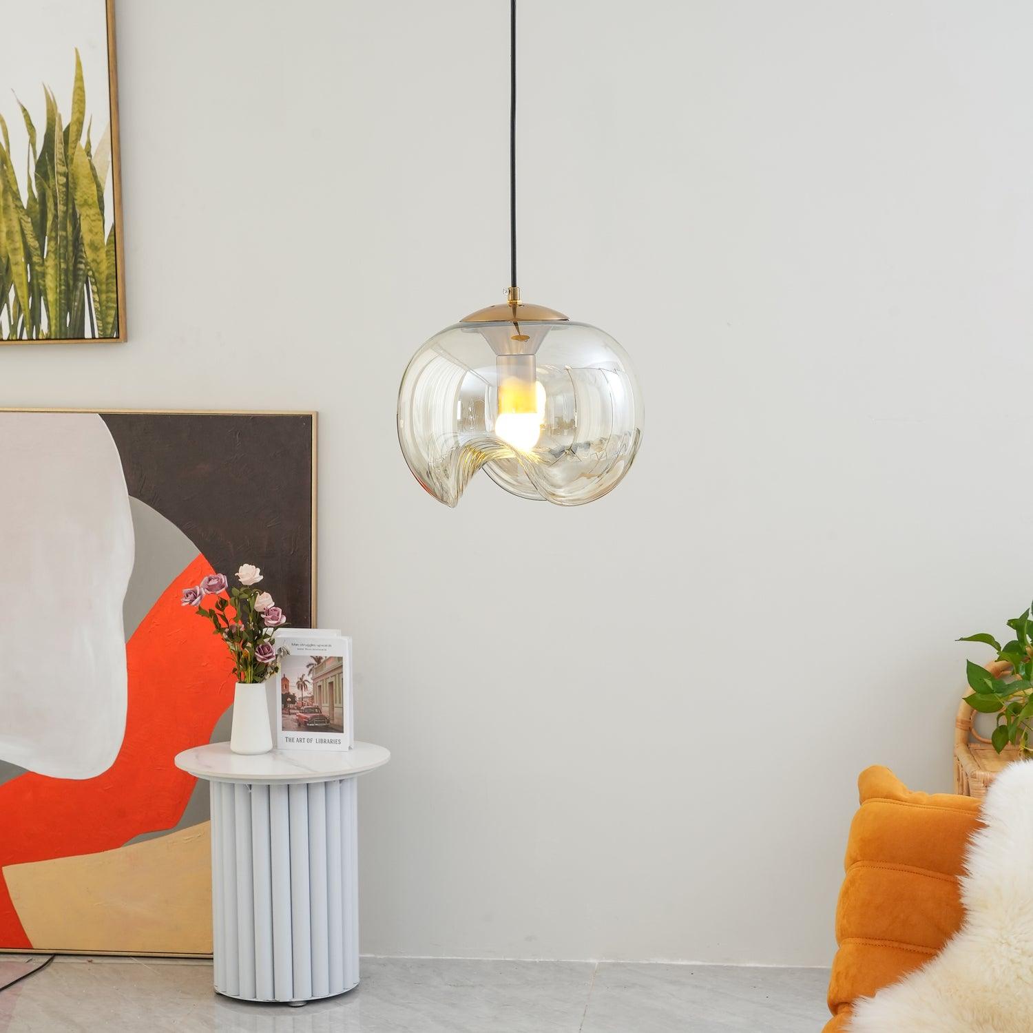 LumiVague Ceiling Light - Modern Artistic Pendant Lamp for Your Interior