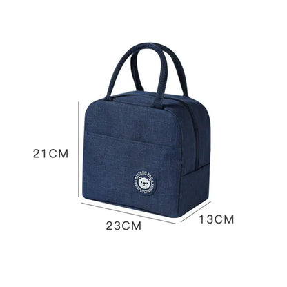 MealMate - Trendy 2-Layer Stainless Steel Lunch Box
