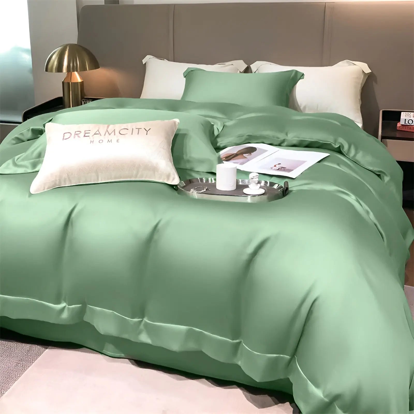 UltraCool Bedding - Luxury Bamboo Bedding: Silky Soft and Temperature Regulating