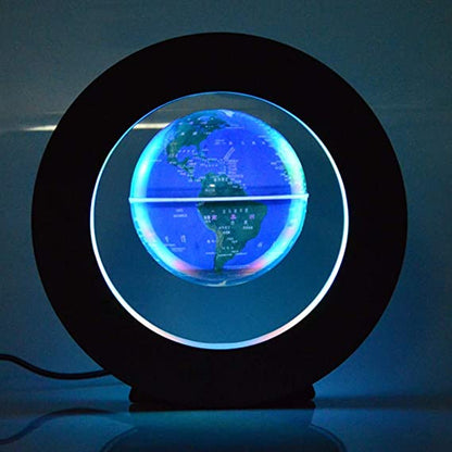 FloatingGlobe Lamp – Unique World Globe Lighting for Home