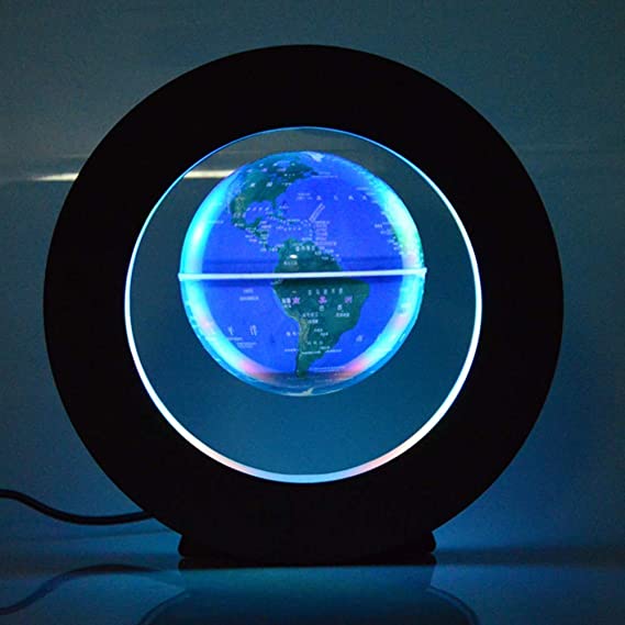 Floating Globe Lamp - Unique Globe Lighting for Your Home