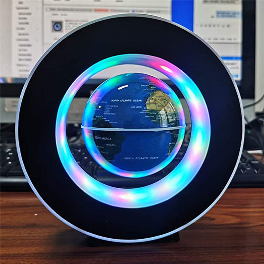 FloatingGlobe Lamp – Unique World Globe Lighting for Home