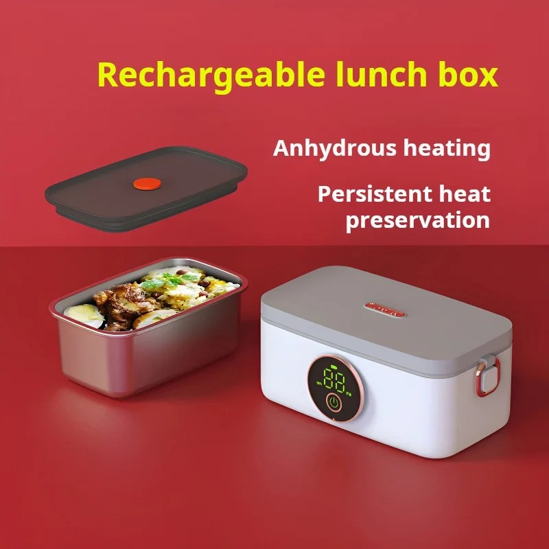 HeatBox – Wireless Lunchbox with Heating Technology