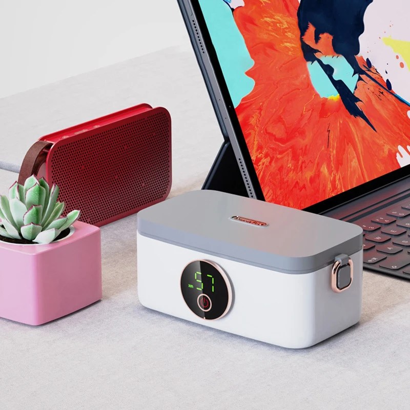 HeatBox – Wireless Lunchbox with Heating Technology