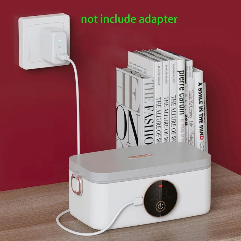 HeatBox – Wireless Lunchbox with Heating Technology