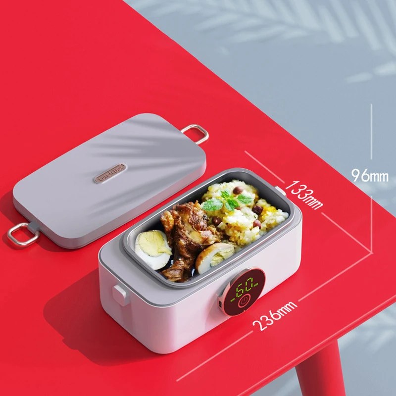 HeatBox – Wireless Lunchbox with Heating Technology