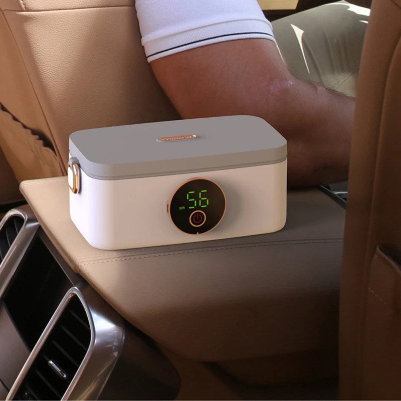 HeatBox – Wireless Lunchbox with Heating Technology