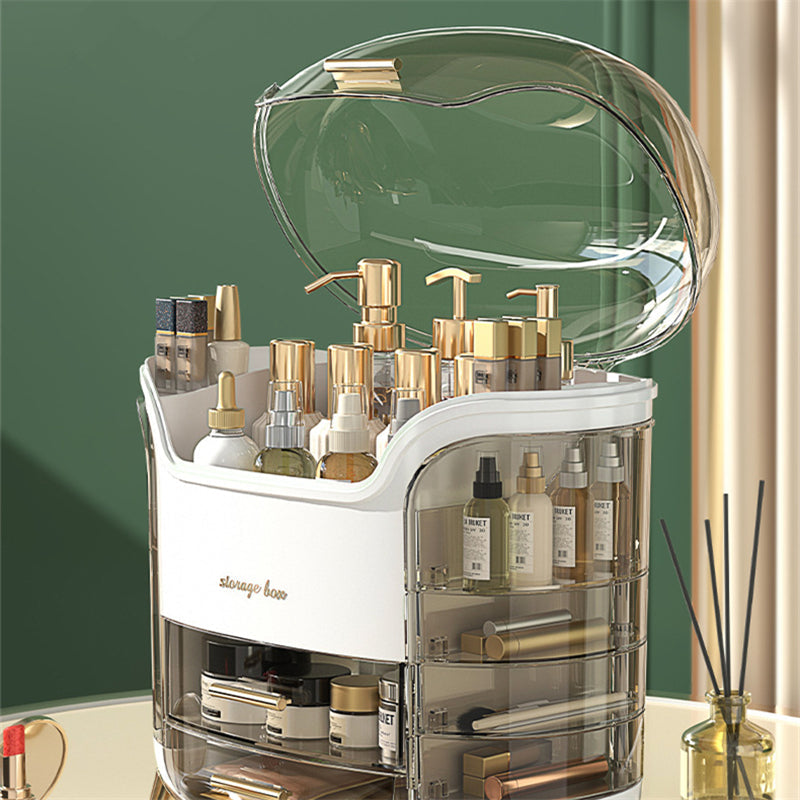 BeautyEssence Organizer – Stylish Makeup Storage for You