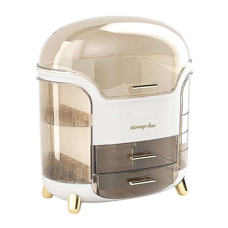 BeautyEssence Organizer – Stylish Makeup Storage for You