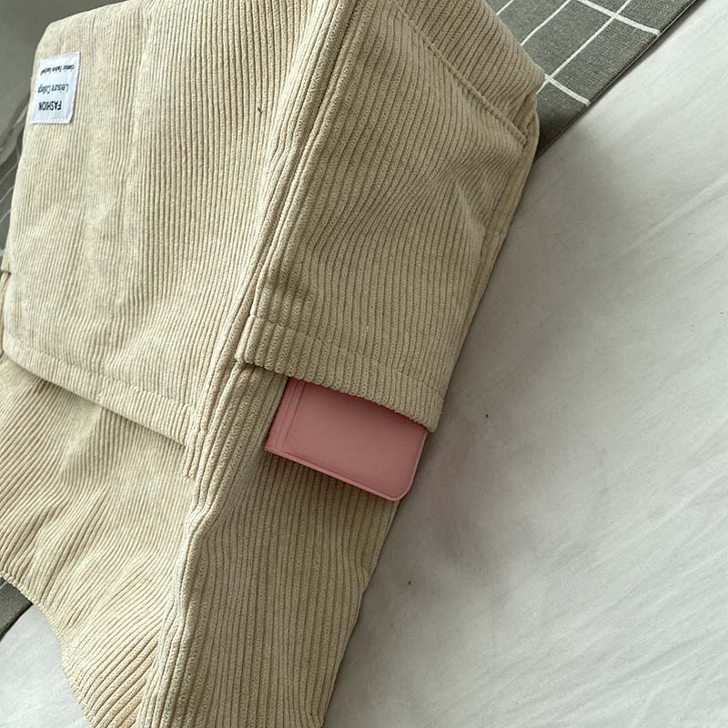 StyleLoom - Luxury Corduroy Shoulder Bag for Women
