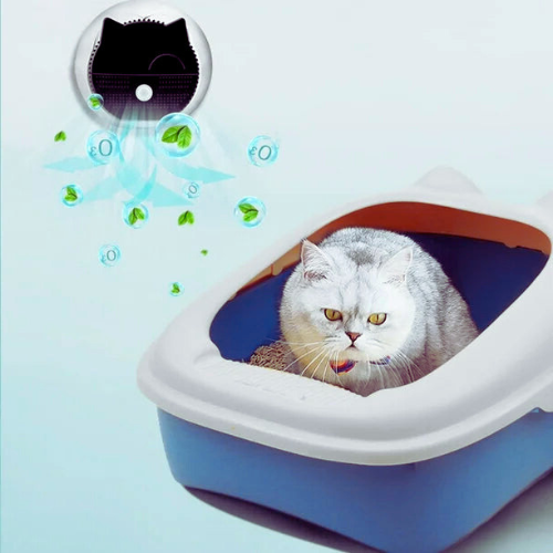 FelineFresh - Revolutionary Air Freshener for Litter Boxes