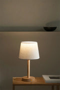 Wooden LED Night Light WoodGlow – Modern & Wireless Illumination