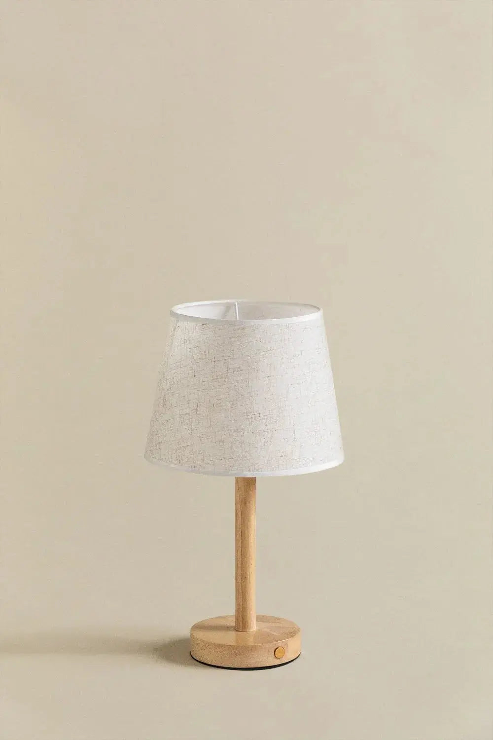 Wooden LED Night Light WoodGlow – Modern & Wireless Illumination