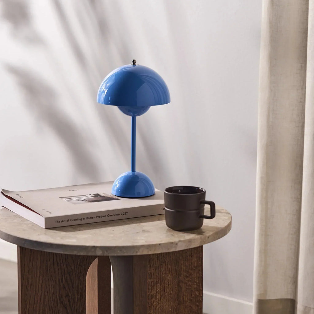 LunarGlow Table Lamp - Dimmable LED Lighting for Any Interior