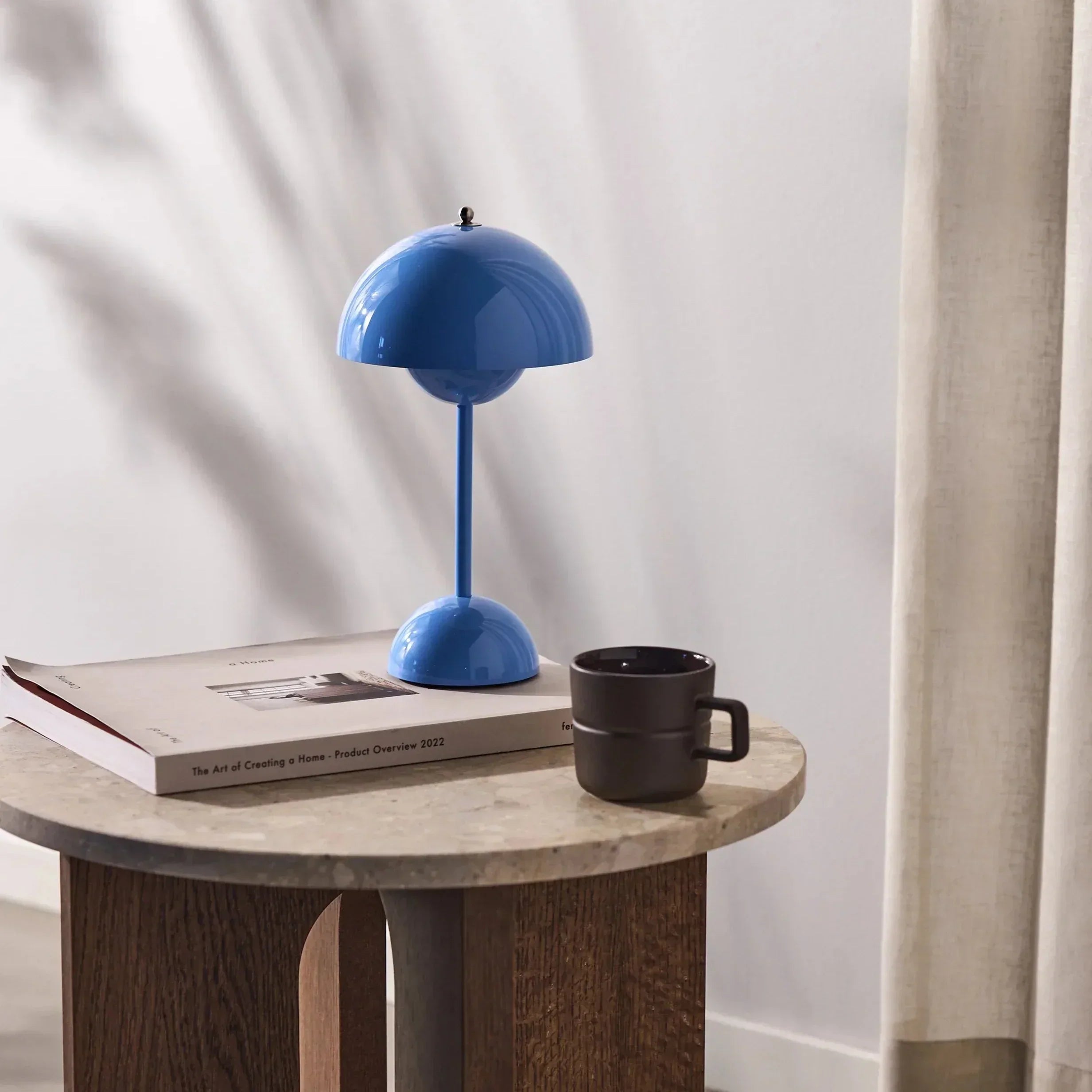 LunarGlow Table Lamp - Dimmable LED Lighting for Any Interior