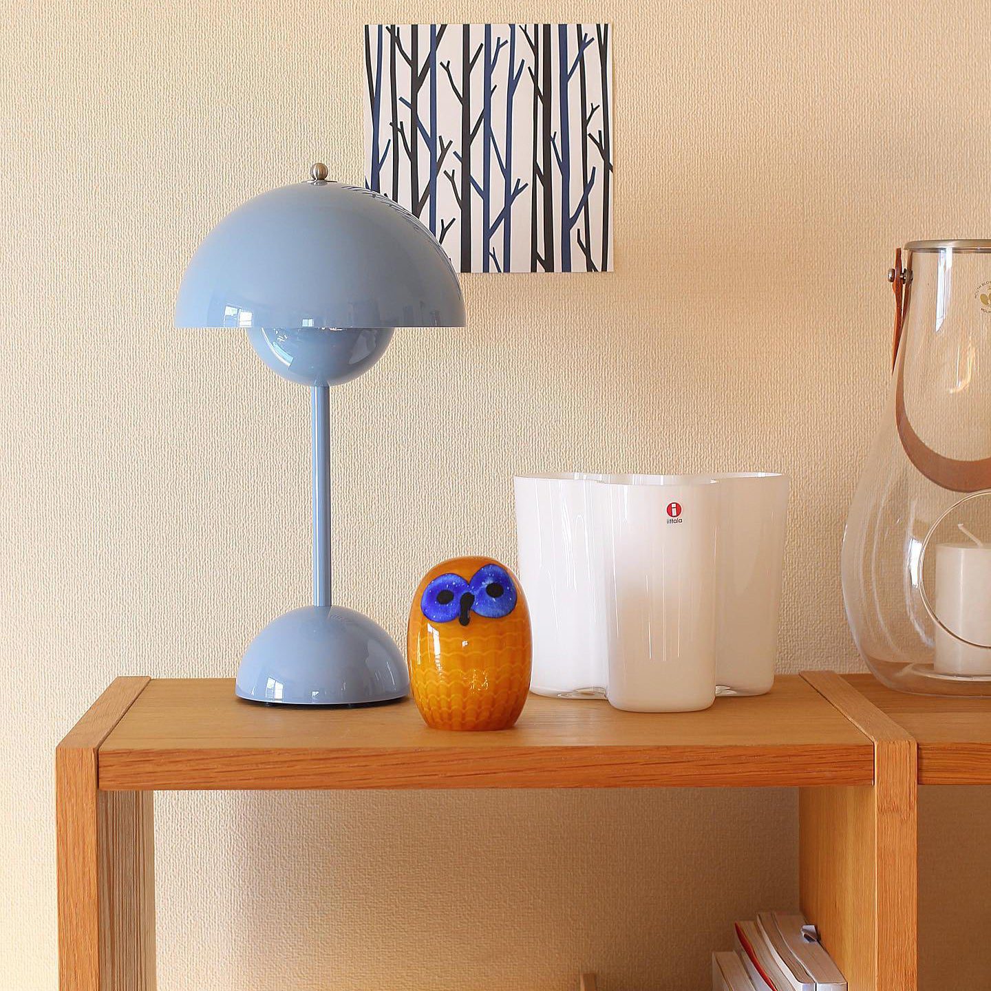 LunarGlow Table Lamp - Dimmable LED Lighting for Any Interior