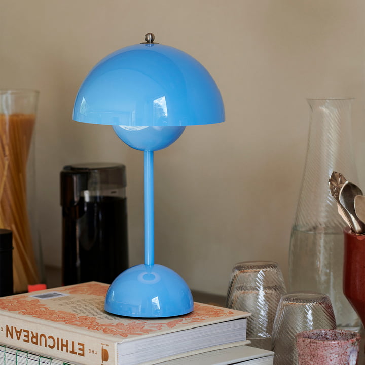LunarGlow Table Lamp - Dimmable LED Lighting for Any Interior