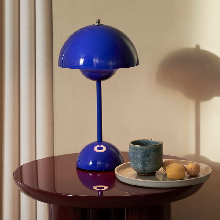 LunarGlow Table Lamp - Dimmable LED Lighting for Any Interior