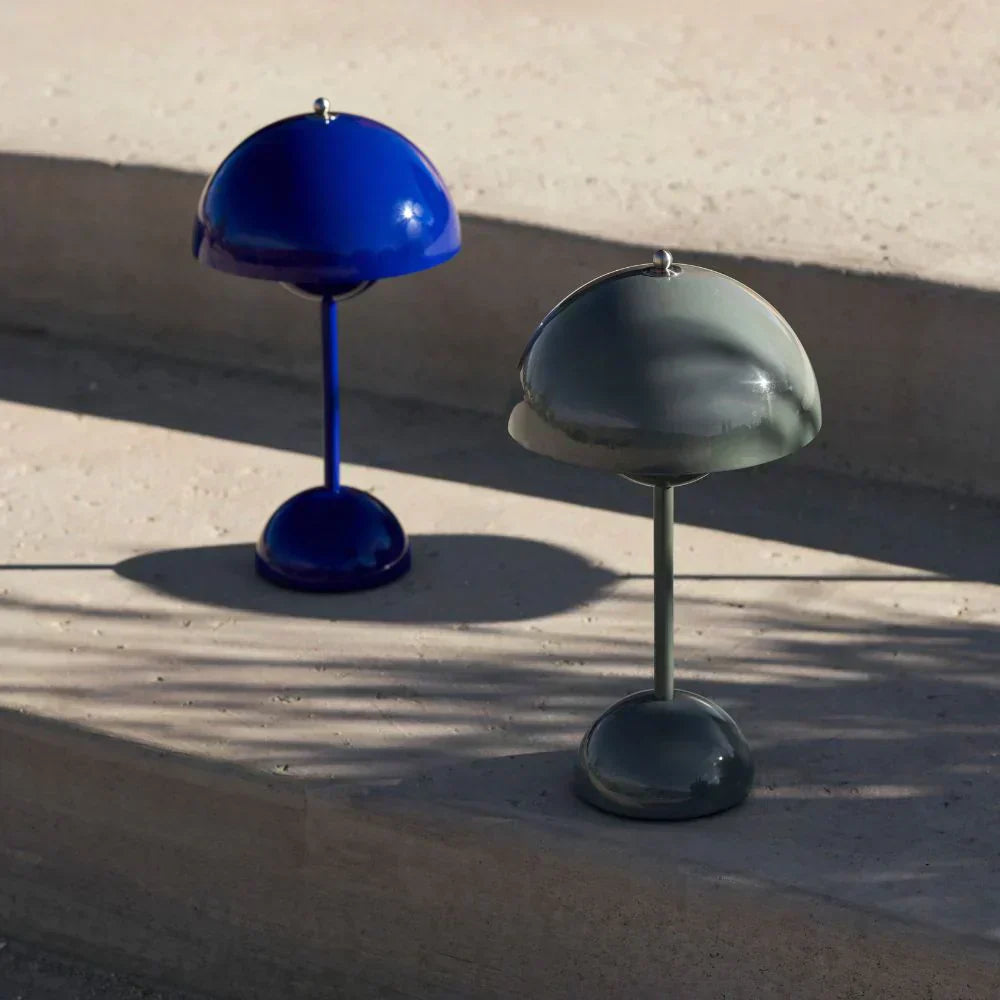 LunarGlow Table Lamp - Dimmable LED Lighting for Any Interior