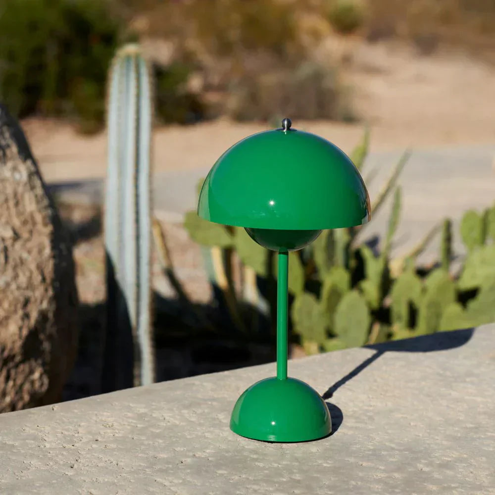 LunarGlow Table Lamp - Dimmable LED Lighting for Any Interior