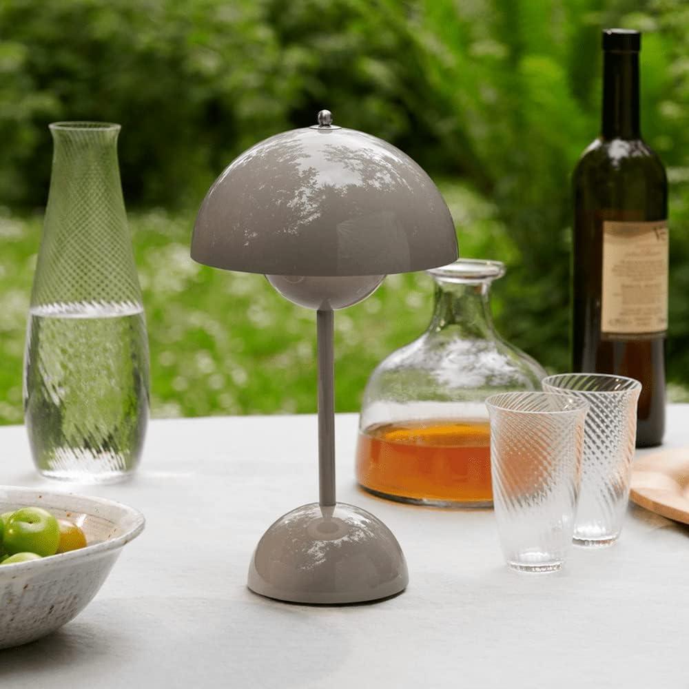 LunarGlow Table Lamp - Dimmable LED Lighting for Any Interior