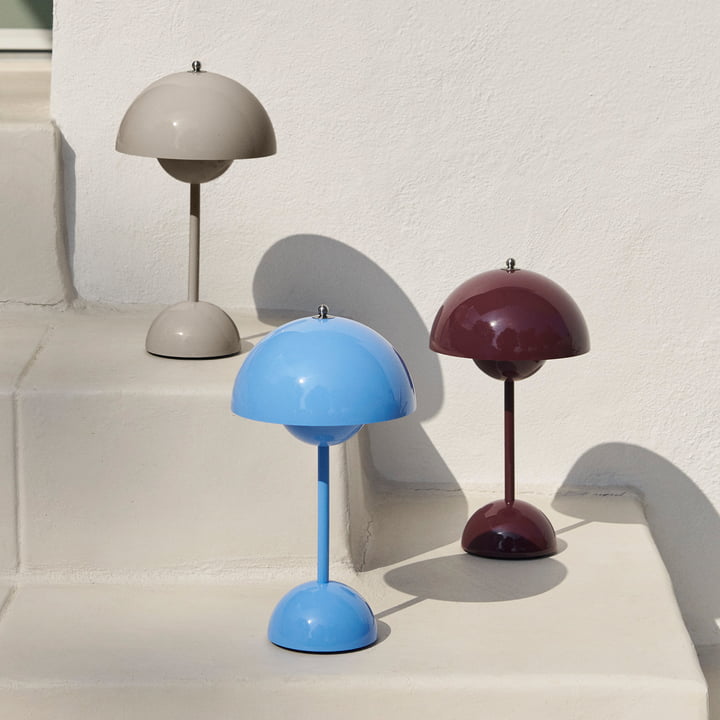 LunarGlow Table Lamp - Dimmable LED Lighting for Any Interior