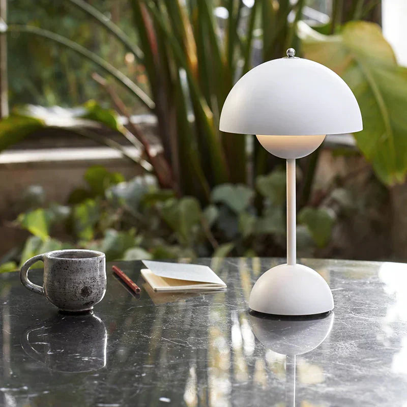 LunarGlow Table Lamp - Dimmable LED Lighting for Any Interior