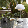 LunarGlow Table Lamp - Dimmable LED Lighting for Any Interior