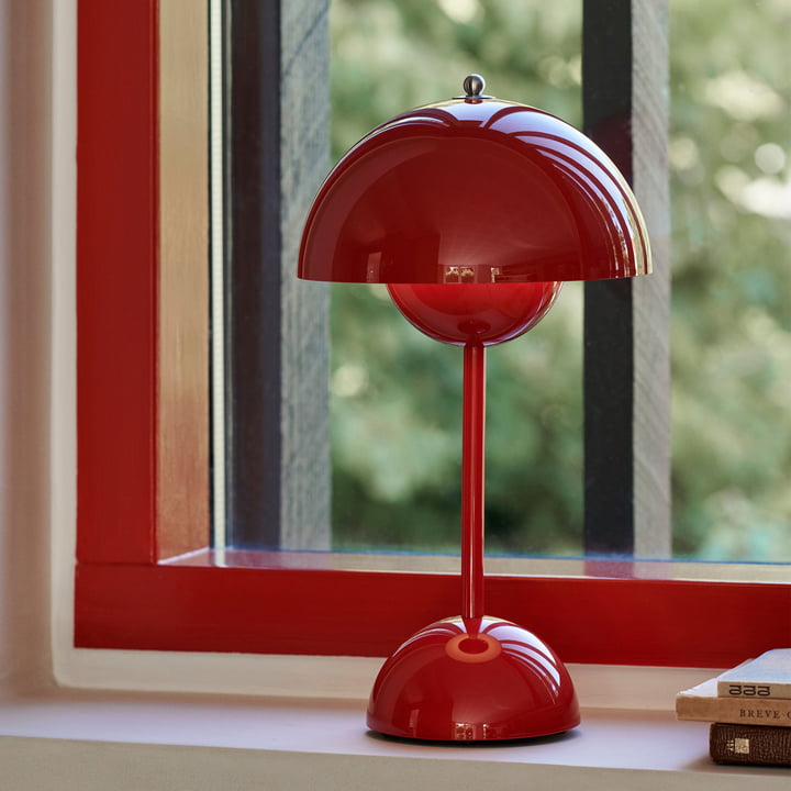 LunarGlow Table Lamp - Dimmable LED Lighting for Any Interior