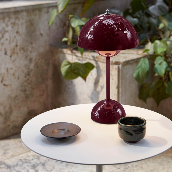 LunarGlow Table Lamp - Dimmable LED Lighting for Any Interior